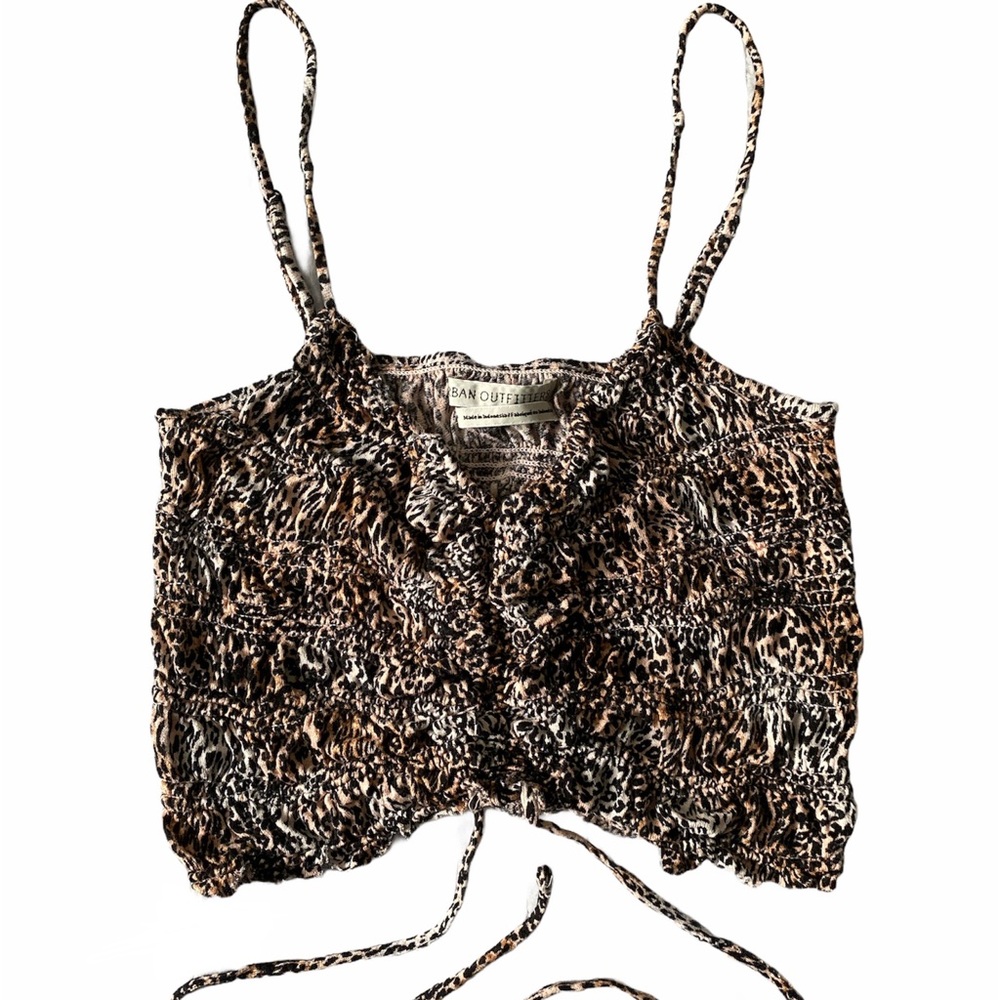 URBAN OUTFITTERS Ruched Tank Top